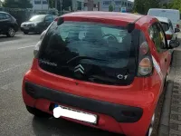 Gebraucht Citroën C1 68 PS (50 kW) 2008 Rot Kleinwagen