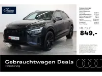 Gebraucht Audi Q8 Competition 286 PS (210 kW) 2023 Mythosschwarz metallic SUV