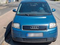 Gebraucht Audi A2 75 PS (55 kW) 2002 Blau Kleinwagen
