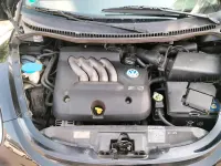 Gebraucht VW Beetle 120 PS (88 kW) 1999 Schwarz Kleinwagen