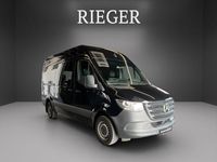 Gebraucht Mercedes Sprinter 170 PS (125 kW) 2023 Obsidianschwarz (metallic) Van