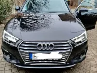 Usata Audi A4 S-Line 190 CV (139 kW) 2019 Nero Berlina
