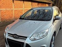 Usata Ford Focus 116 CV (85 kW) 2014 Argento Station wagon