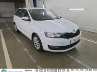 Gebraucht Skoda Rapid Ambition 95 PS (69 kW) 2018 Weiß Kleinwagen