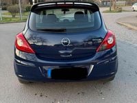 Gebraucht Opel Corsa 60 PS (44 kW) 2009 Blau Kleinwagen