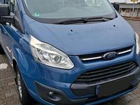 Gebraucht Ford Transit Custom 125 PS (91 kW) 2013 Blau Van / Kleinbus