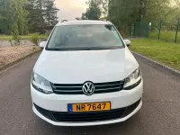 Gebraucht VW Sharan 140 PS (102 kW) 2013 Weiß Van / Kleinbus
