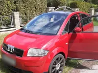 Gebraucht Audi A2 75 PS (55 kW) 2002 Rot Kleinwagen