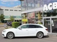Gebraucht Audi A4 S-Line 190 PS (139 kW) 2019 Gletscherweiss (metallic) Kombi