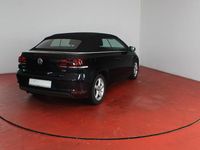 Gebraucht VW Golf Cabriolet Cup 105 PS (77 kW) 2014 Schwarz Cabrio