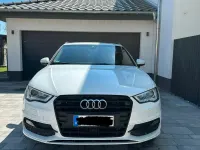 Gebraucht Audi A3 S-Line 184 PS (135 kW) 2014 Weiß Kombi
