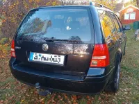 Gebraucht VW Golf IV Pacific 110 PS (80 kW) 2003 Schwarz Kombi