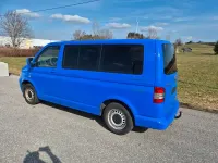 Używany VW T5 131 KM (96 kW) 2004 Niebieski Van