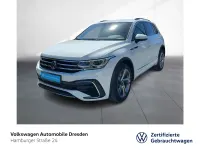 Gebraucht VW Tiguan R-line 245 PS (180 kW) 2024 Pure white SUV