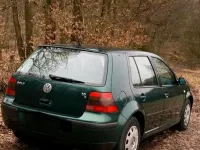 Second-hand VW Golf IV 101 CP (74 kW) 1999 Verde Hatchback