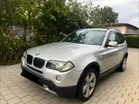 Gebraucht BMW X3 Sport Line 177 PS (130 kW) 2009 Silber SUV