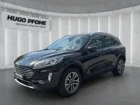 Gebraucht Ford Kuga Titanium X 152 PS (111 kW) 2022 Obsidian schwarz metallic SUV