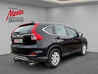 Gebraucht Honda CR-V Elegance 155 PS (114 kW) 2015 Crystal black pearl (metallic) SUV