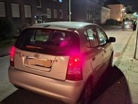 Gebraucht Kia Picanto EX 65 PS (47 kW) 2006 Silber Kleinwagen