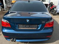 Gebraucht BMW 520 170 PS (125 kW) 2004 Blau Limousine
