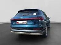 Używany Audi e-tron Advanced Plus 300 kW (408 KM) 2023 Niebieski SUV