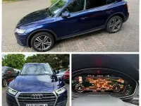 Gebraucht Audi Q5 252 PS (185 kW) 2017 Navarrablau SUV