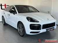 Gebraucht Porsche Cayenne E-Hybrid Coupe Sport 462 PS (339 kW) 2023 Weiß SUV
