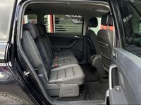 Gebraucht VW Touran S 150 PS (110 kW) 2021 Schwarz Van / Kleinbus