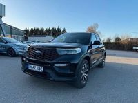 Gebraucht Ford Explorer ST-Line 457 PS (336 kW) 2021 Obsidianschwarz metallic SUV