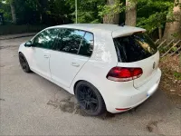 Gebraucht VW Golf VI 160 PS (117 kW) 2009 Weiß Kleinwagen