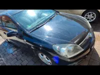 Brugt Opel Astra 103 HK (75 kW) 2006 Sort Coupe
