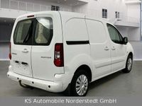 Gebraucht Peugeot Partner Premium 99 PS (72 kW) 2018 Weiß Van / Kleinbus