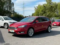 Gebraucht Ford Focus Titanium 182 PS (133 kW) 2015 Rot Kombi