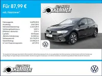Używany VW Polo Move 95 KM (69 kW) 2023 Czarny Sedan/Limuzyna