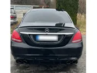 Gebraucht Mercedes C180 Edition 156 PS (114 kW) 2015 Schwarz Limousine