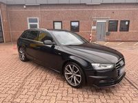 Gebraucht Audi A4 S-Line 190 PS (139 kW) 2015 Schwarz Kombi
