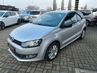 Gebraucht VW Polo Style 105 PS (77 kW) 2011 Silber Kleinwagen