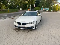 Gebraucht BMW 318 Sport Line 150 PS (110 kW) 2016 Weiß Limousine
