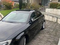 Gebraucht Audi A3 150 PS (110 kW) 2018 Schwarz Limousine