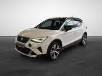 Gebraucht Seat Arona Xperience 110 PS (80 kW) 2023 Weiß (nevada weiß metallic) SUV