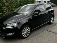 Gebraucht VW Polo 90 PS (66 kW) 2012 Schwarz Kleinwagen