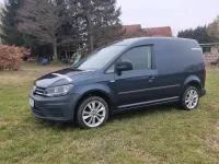 Gebraucht VW Caddy 150 PS (110 kW) 2019 Blau Van / Kleinbus