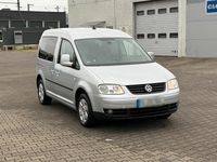 Gebraucht VW Caddy 104 PS (76 kW) 2008 Silber Van / Kleinbus