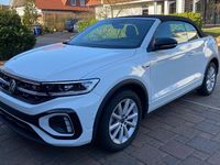 Gebraucht VW T-Roc Cabriolet 150 PS (110 kW) 2025 Weiß Cabrio