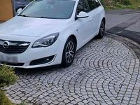 Gebraucht Opel Insignia 2017 Weiß Kombi