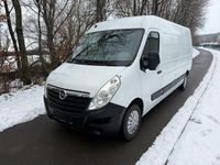 Gebraucht Opel Movano 100 PS (73 kW) 2013 Weiß Van / Kleinbus