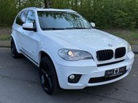 Second-hand BMW X5 245 CP (180 kW) 2012 Alb SUV