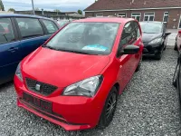 Używany Seat Mii 60 KM (44 kW) 2012 Czerwony Hatchback