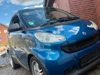 Gebraucht Smart ForTwo Coupé Brabus 98 PS (72 kW) 2008 Blau Coupé