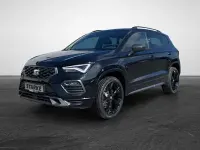 Neu Seat Ateca Black Edition 150 PS (110 kW) 2026 Schwarz ("magic" schwarz) SUV